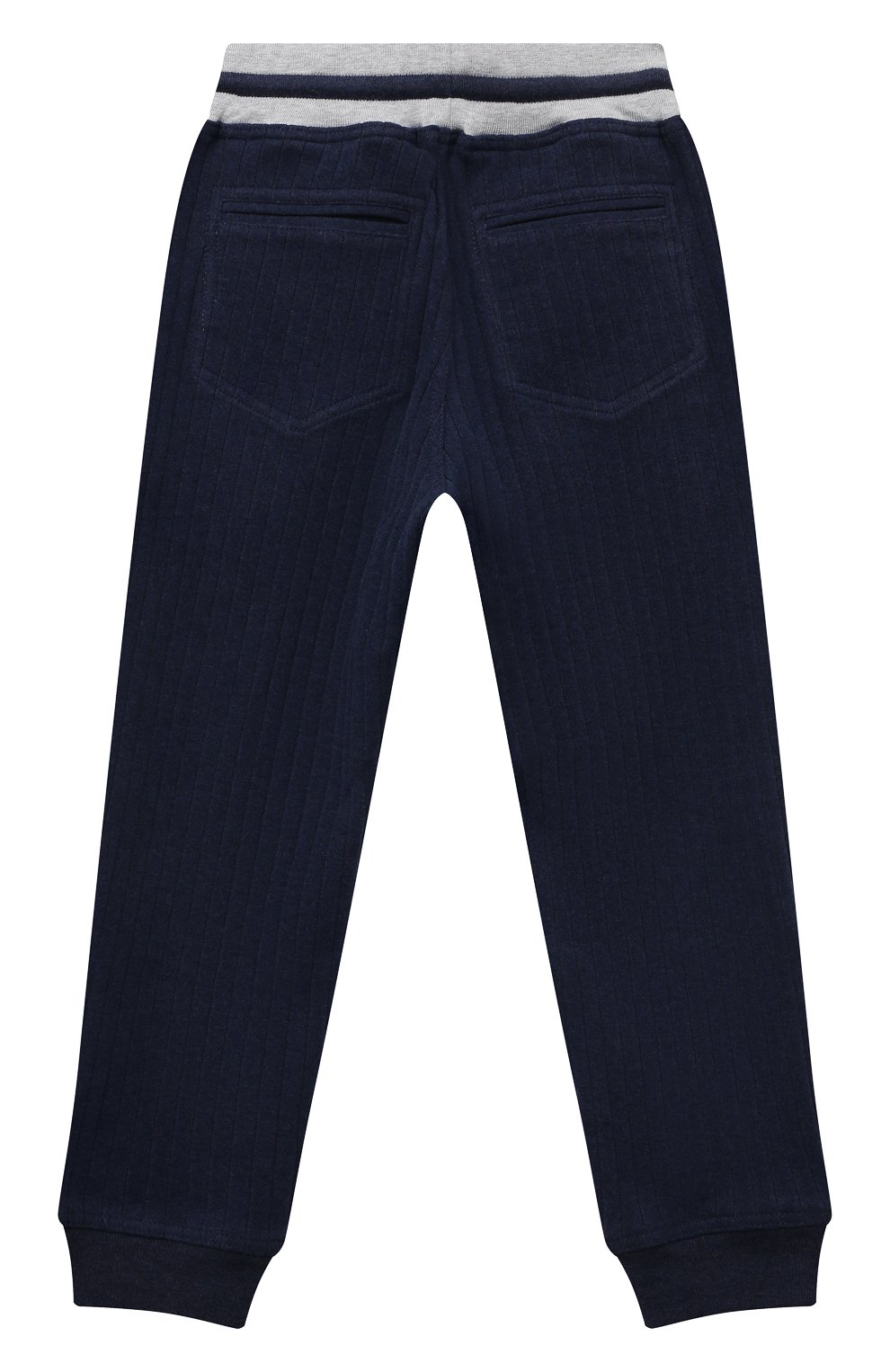 Хлопковые джоггеры BRUNELLO CUCINELLI, арт. BTU20E339B, фото 2