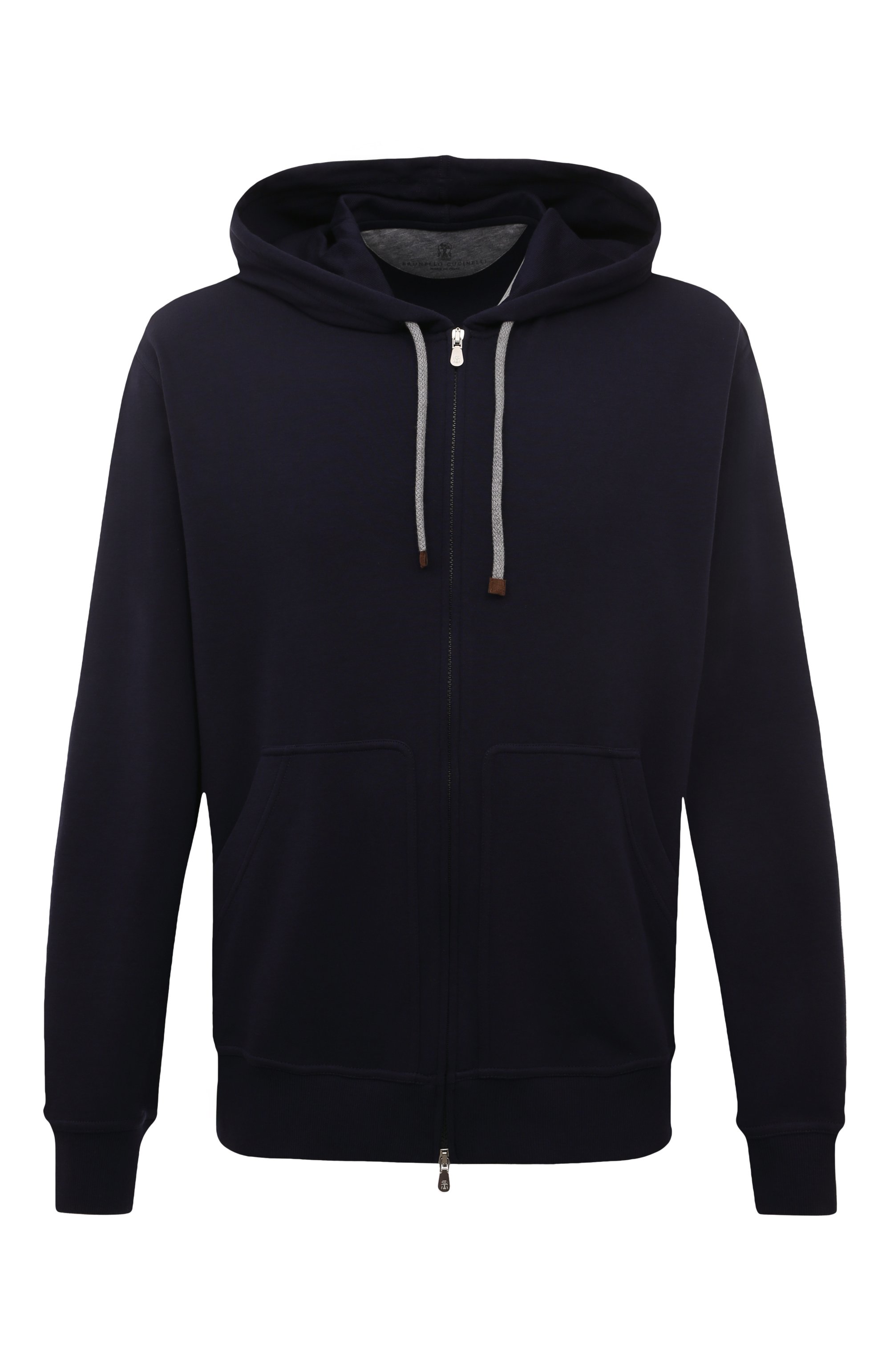 Хлопковая толстовка BRUNELLO CUCINELLI, арт. M0T35B2146, фото 1