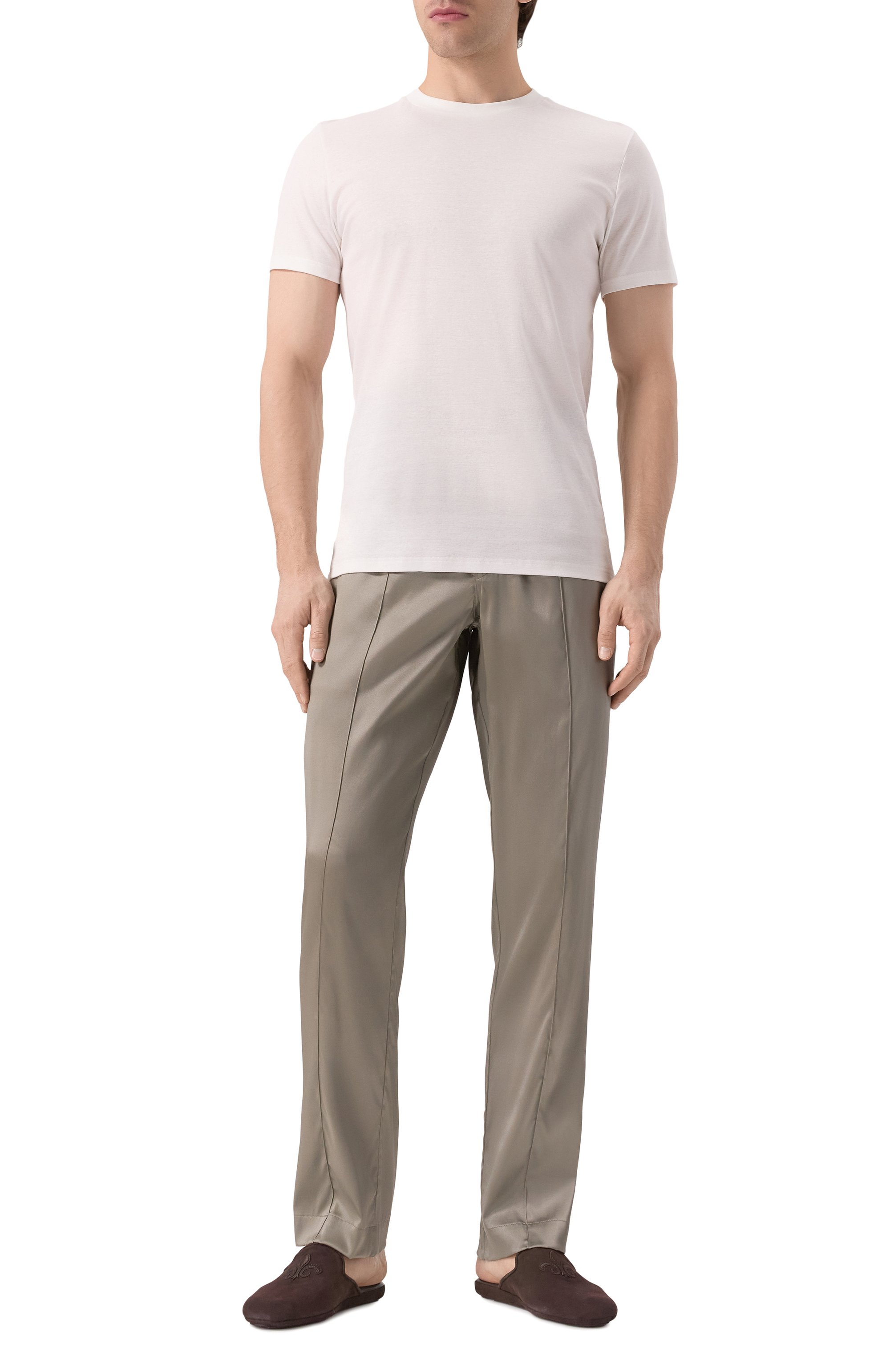 Шелковые домашние брюки TOM FORD, арт. T4H20101, фото 2