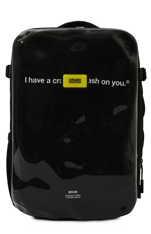 фото Рюкзак msgm x crash baggage iconic msgm crash baggage