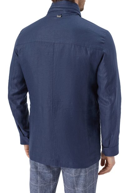 Льняная куртка CORNELIANI, арт. 2525P5-2520152, фото 4