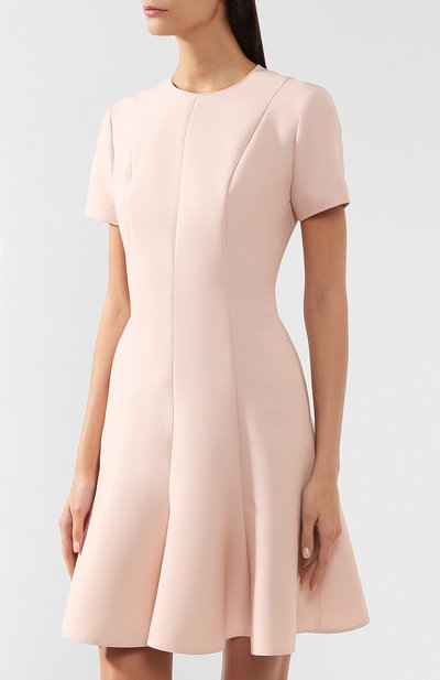 Платье из смеси шерсти и вискозы STELLA MCCARTNEY, арт. 578403/SNA34, фото 3