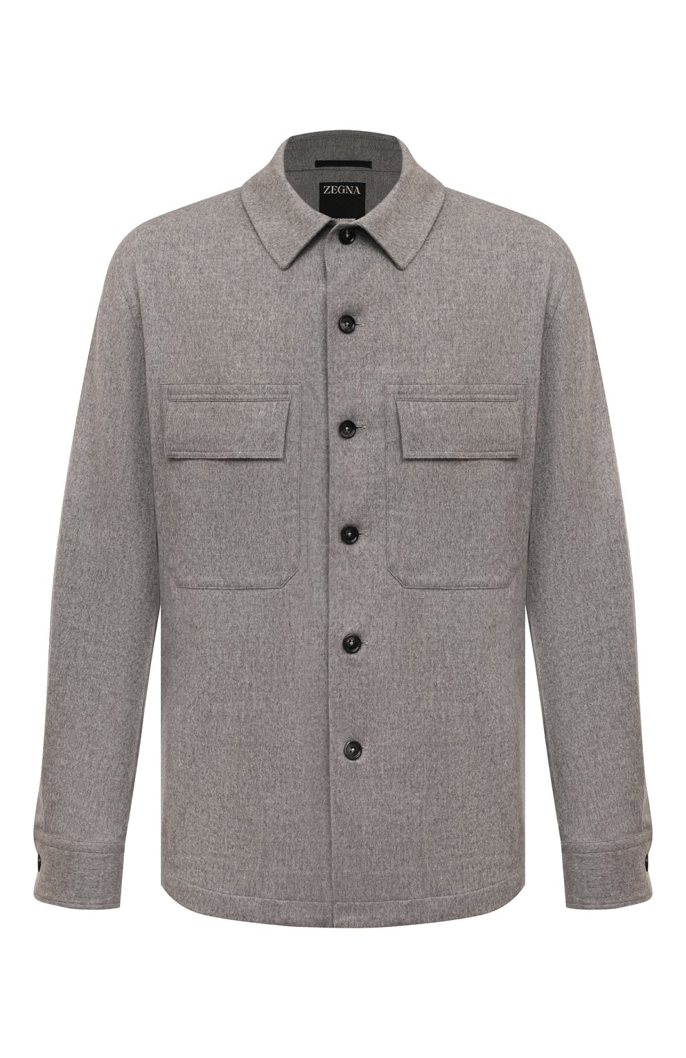 Кашемировая куртка-рубашка ZEGNA, арт. S0T6B/UEV46A8, фото 1