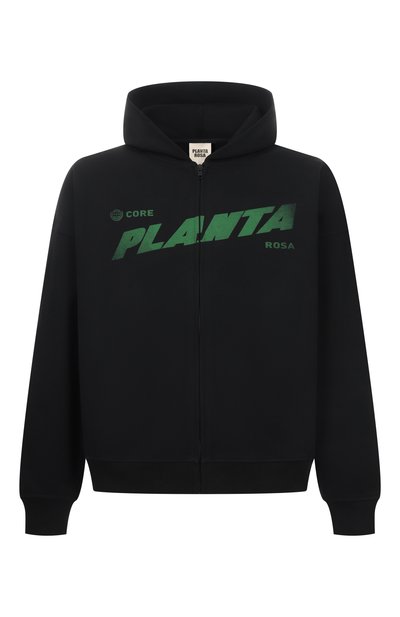 Женский хлопковая толстовка PLANTA ROSA, арт. PR/HZ/SATURN/470VELVET