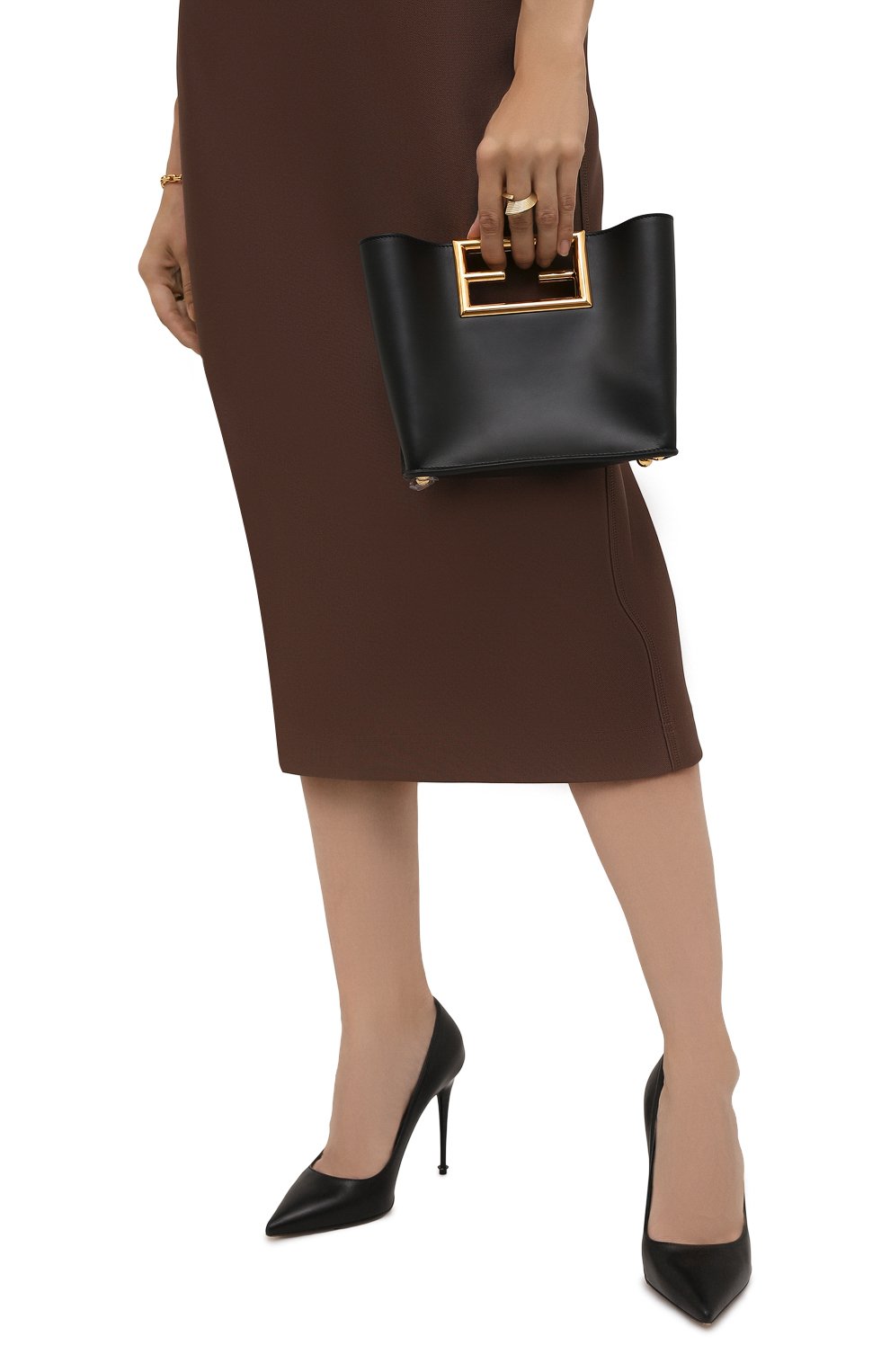 Сумка fendi way small FENDI, арт. 8BS054 AAIW, фото 2