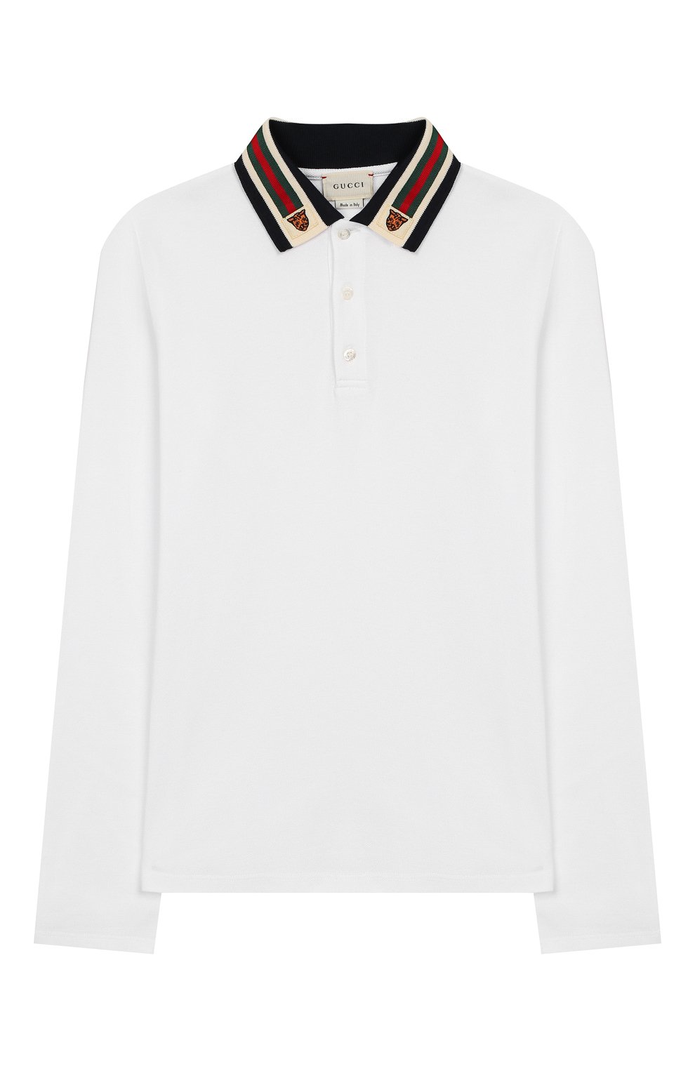 Хлопковое поло GUCCI, арт. 573851/XJBEP, фото 1