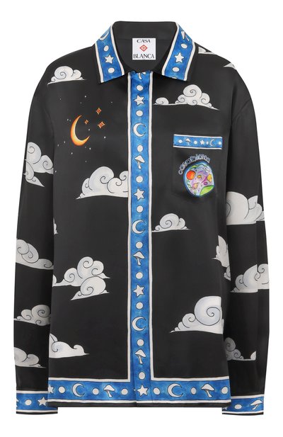 Женская шелковая блузка CASABLANCA, арт. UWS25SH00602