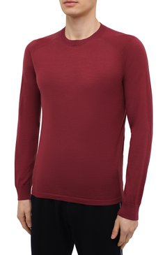 Шерстяной джемпер ZEGNA, арт. UWM92/110, фото 3