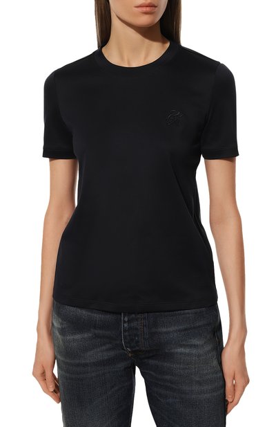 Хлопковая футболка GIORGIO ARMANI, арт. 3KAM56/AJVIZ, фото 3