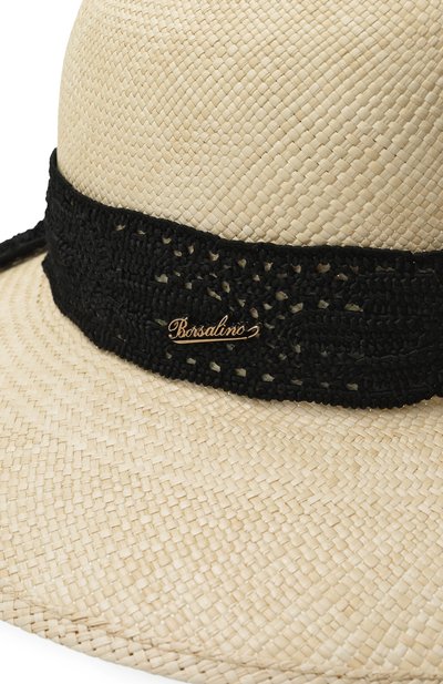Соломенная шляпа claudette BORSALINO, арт. 234041, фото 4