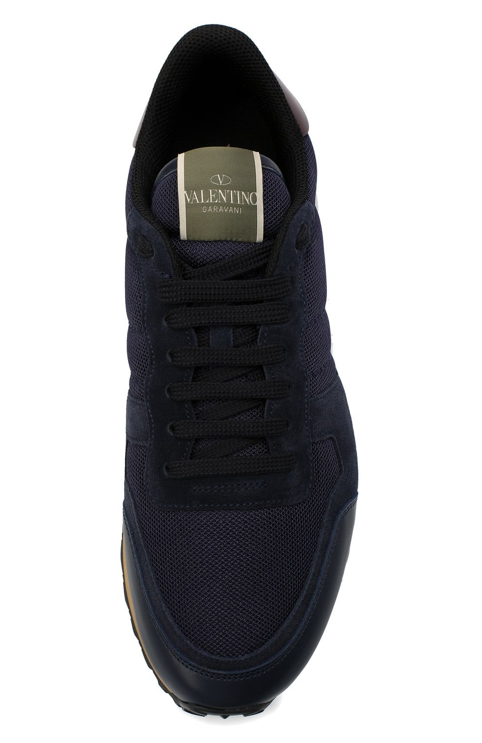 Комбинированные кроссовки rockrunner VALENTINO, арт. VY2S0723/TCV, фото 6