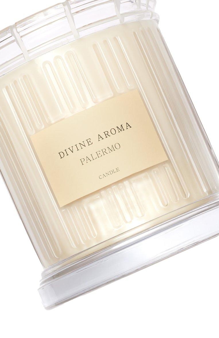 Свеча palermo (1300ml) DIVINE AROMA бесцветного цвета, арт. 7930108506247 | Фото 2 (Нос: Не проставлено; Региональные ограничения белый список (Axapta Mercury): Не проставлено; Ограничения доставки: fragile-2, flammable)