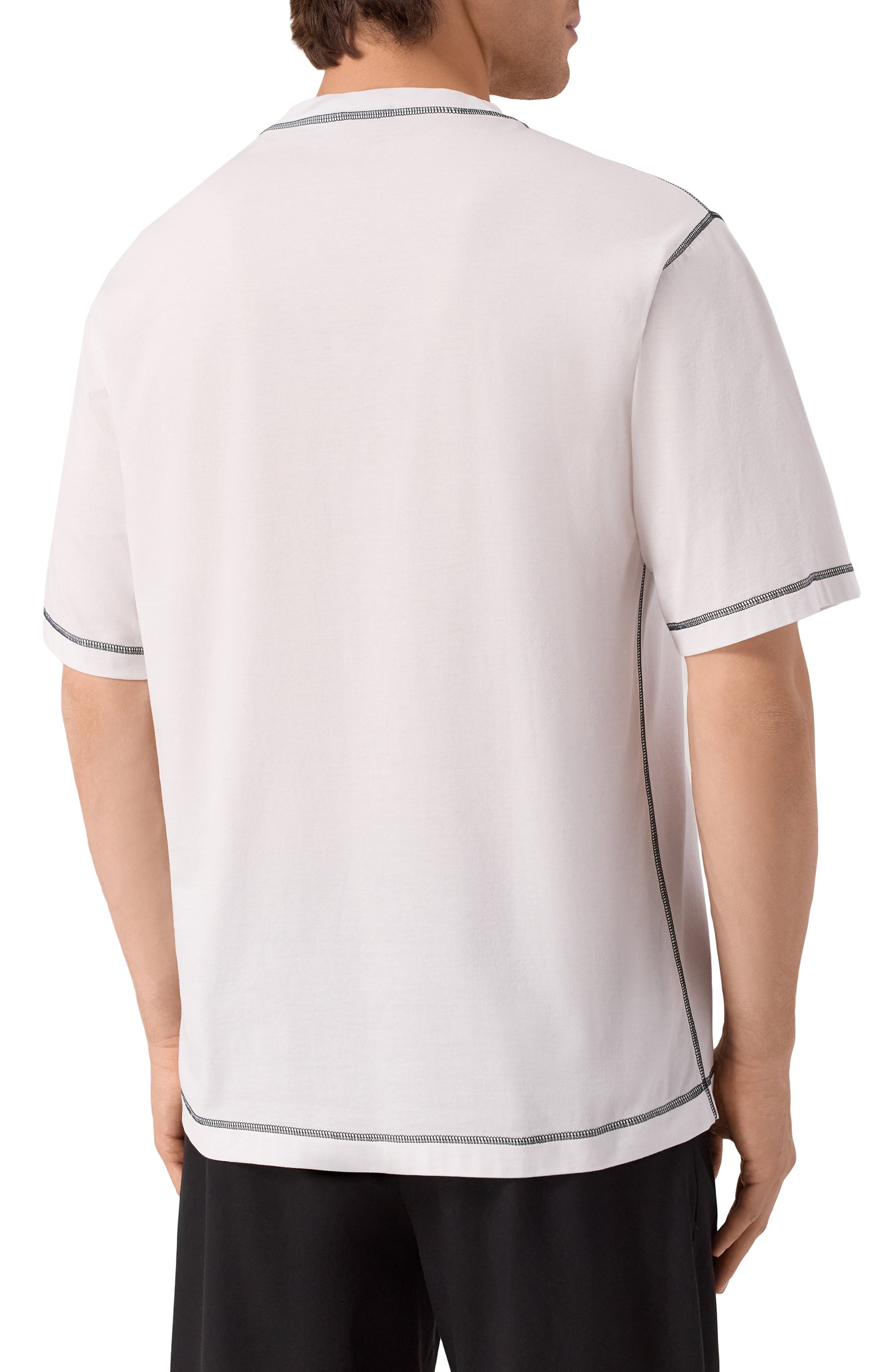 Хлопковая футболка DOLCE & GABBANA, арт. G8PN9T/G7PEC, фото 4