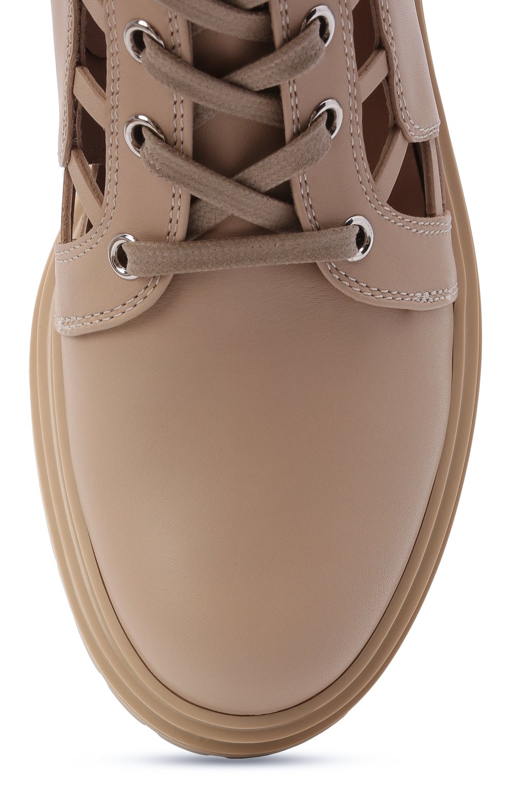 Кожаные ботинки GIANVITO ROSSI, арт. G73368.20G0M.CLNM0US, фото 5