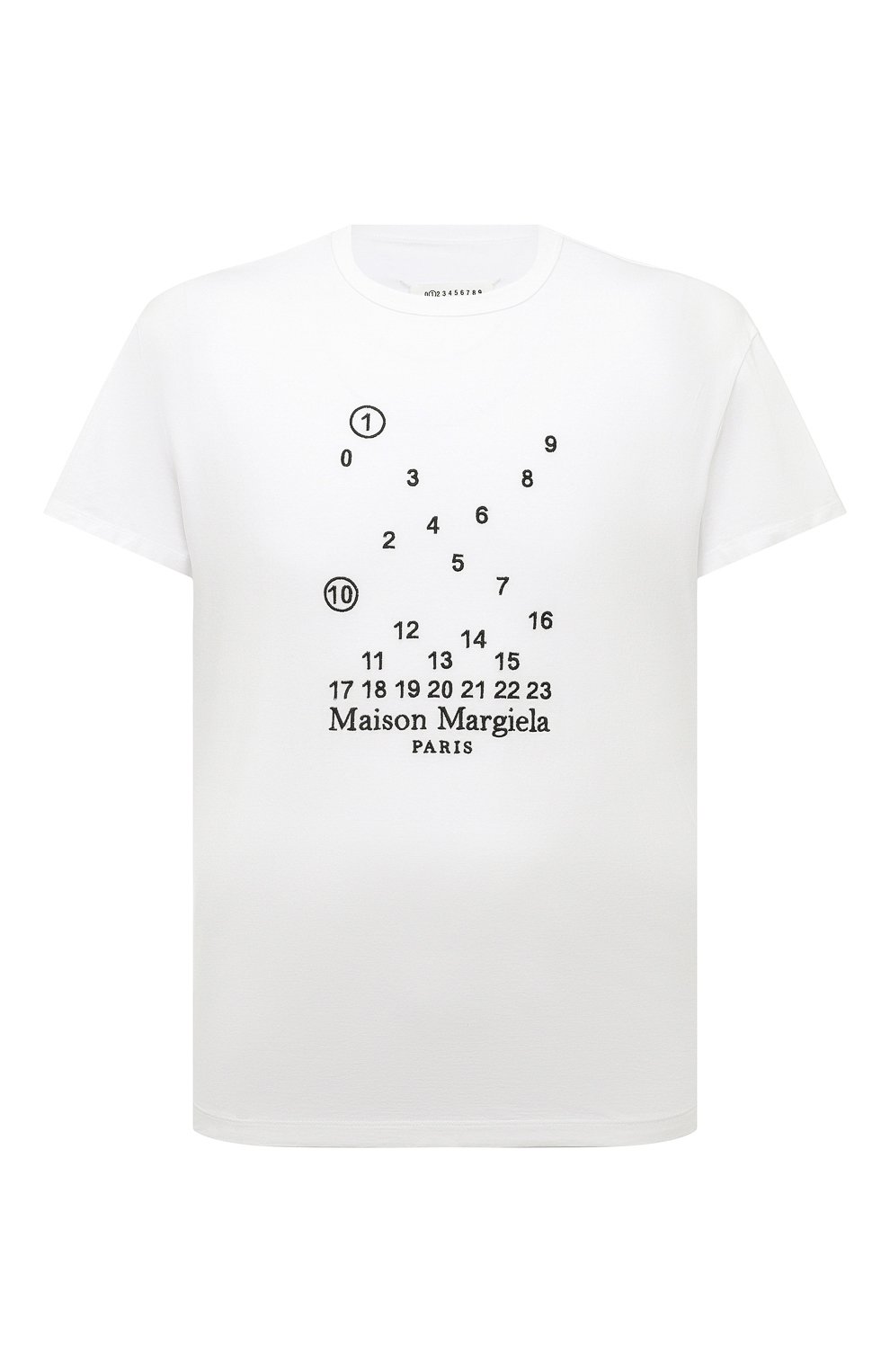 Хлопковая футболка MAISON MARGIELA, арт. S50GC0684/S22816, фото 1