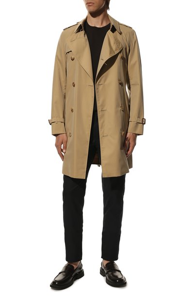 Хлопковый тренч chelsea BURBERRY, арт. 4073492, фото 2