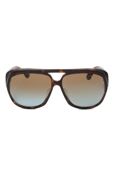 Солнцезащитные очки TOM FORD коричневого цвета по цене 67600 руб., арт. TF1103 52F, фото 4 Солнцезащитные очки TOM FORD, арт. TF1103 52F, фото 4