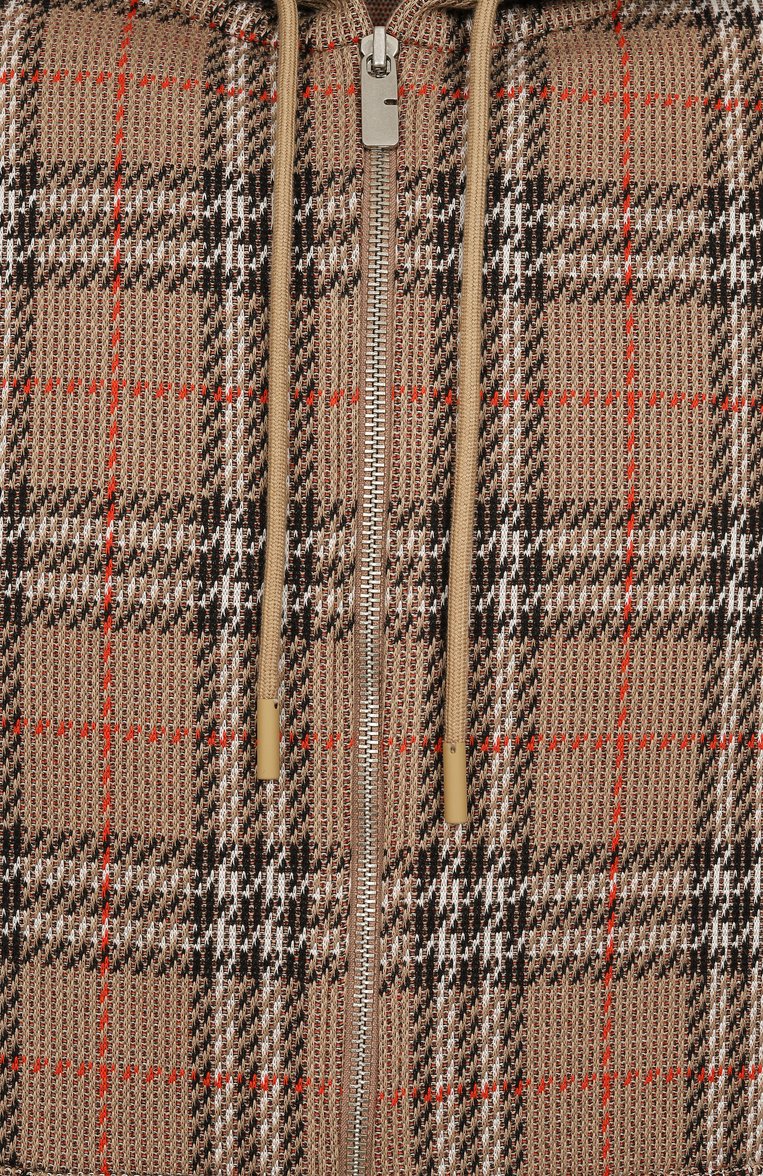 Мужской хлопковая толстовка BURBERRY бежевого цвета, арт. 8102881 | Фото 6 (Длина (для топов): Стандартные; Рукава: Длинные; Материал внешний: Хлопок, Синтетический материал; Мужское Кросс-КТ: Толстовка-одежда; Стили: Спорт-шик)