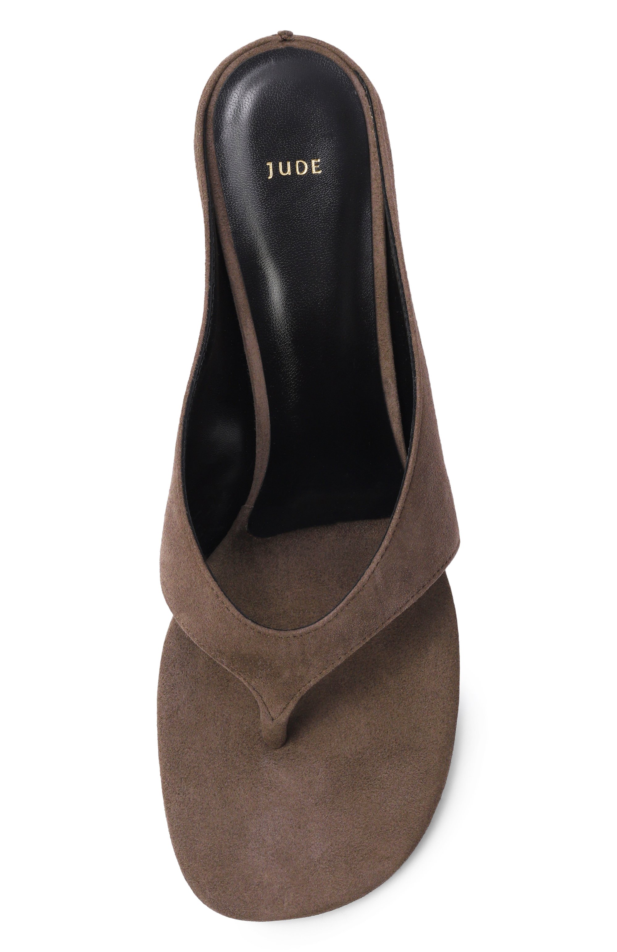 Замшевые мюли yaga 85 JUDE, арт. YAGA WEDGE SANDAL/SUEDE LEATHER, фото 6