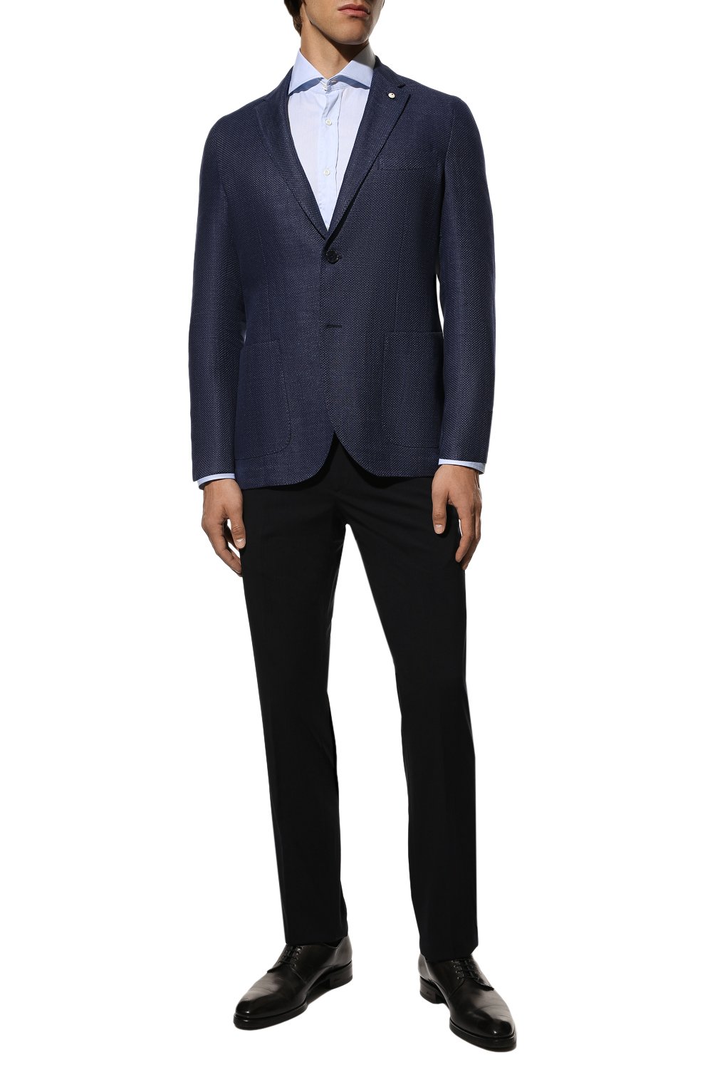 Хлопковая сорочка BRUNELLO CUCINELLI, арт. M0UC40028, фото 2