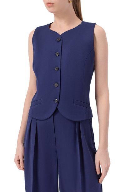 Шерстяной жилет LESYANEBO, арт. LN03H-411_Q, фото 3