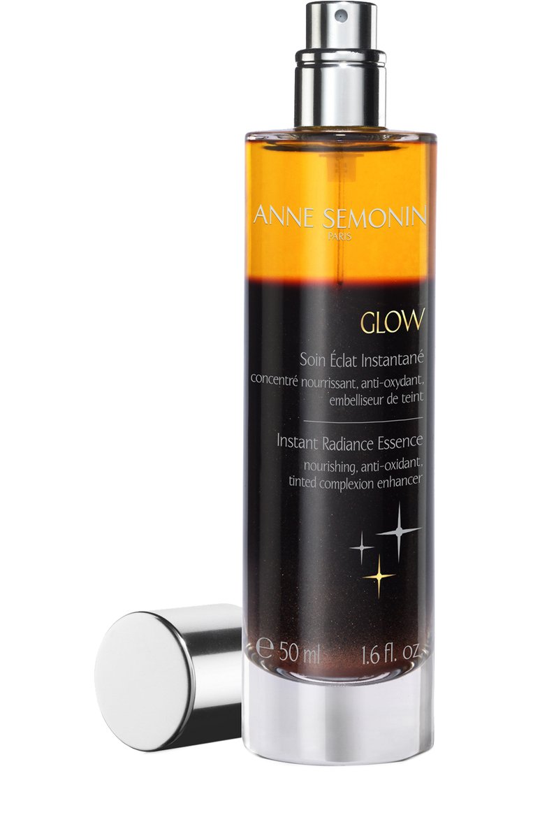 Флюид для сияния кожи glow (50ml) ANNE SEMONIN бесцветного цвета, арт. 3700084613475 | Фото 1 (Тип продукта: Флюиды; Материал внутренний: Не назначено; Региональные ограничения белый список (Axapta Mercury): Не проставлено; Нос: Не проставлено; Назначение: Для лица; Статус проверки: Проверена категория)