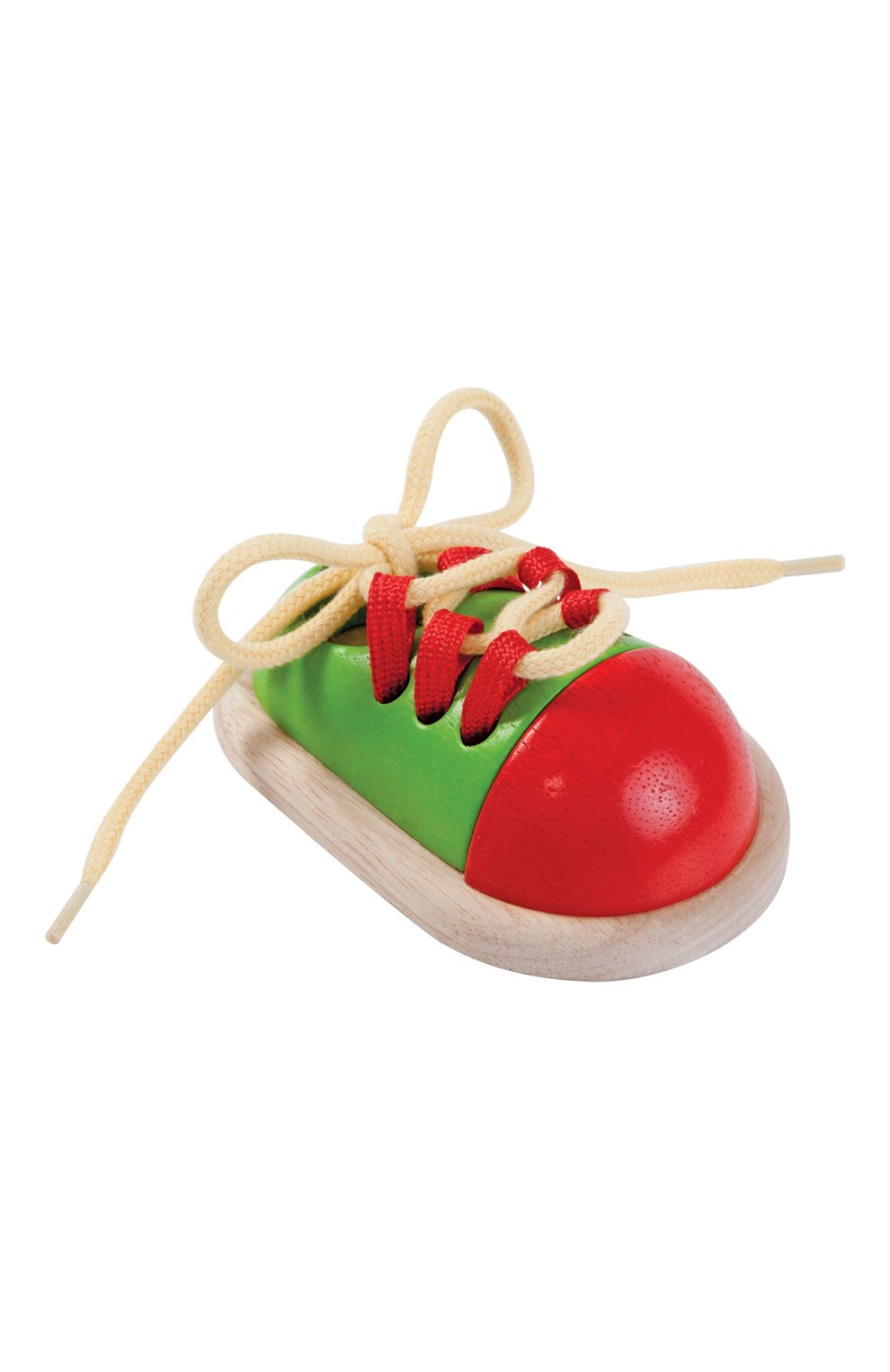 Игрушка-шнуровка башмачок PLAN TOYS, арт. 5319, фото 1