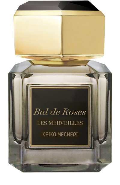 Парфюмерная вода bal de roses (50ml) KEIKO MECHERI бесцветного цвета по цене 18500 руб., арт. 663157185176, фото 1 Парфюмерная вода bal de roses (50ml) KEIKO MECHERI, арт. 663157185176, фото 1