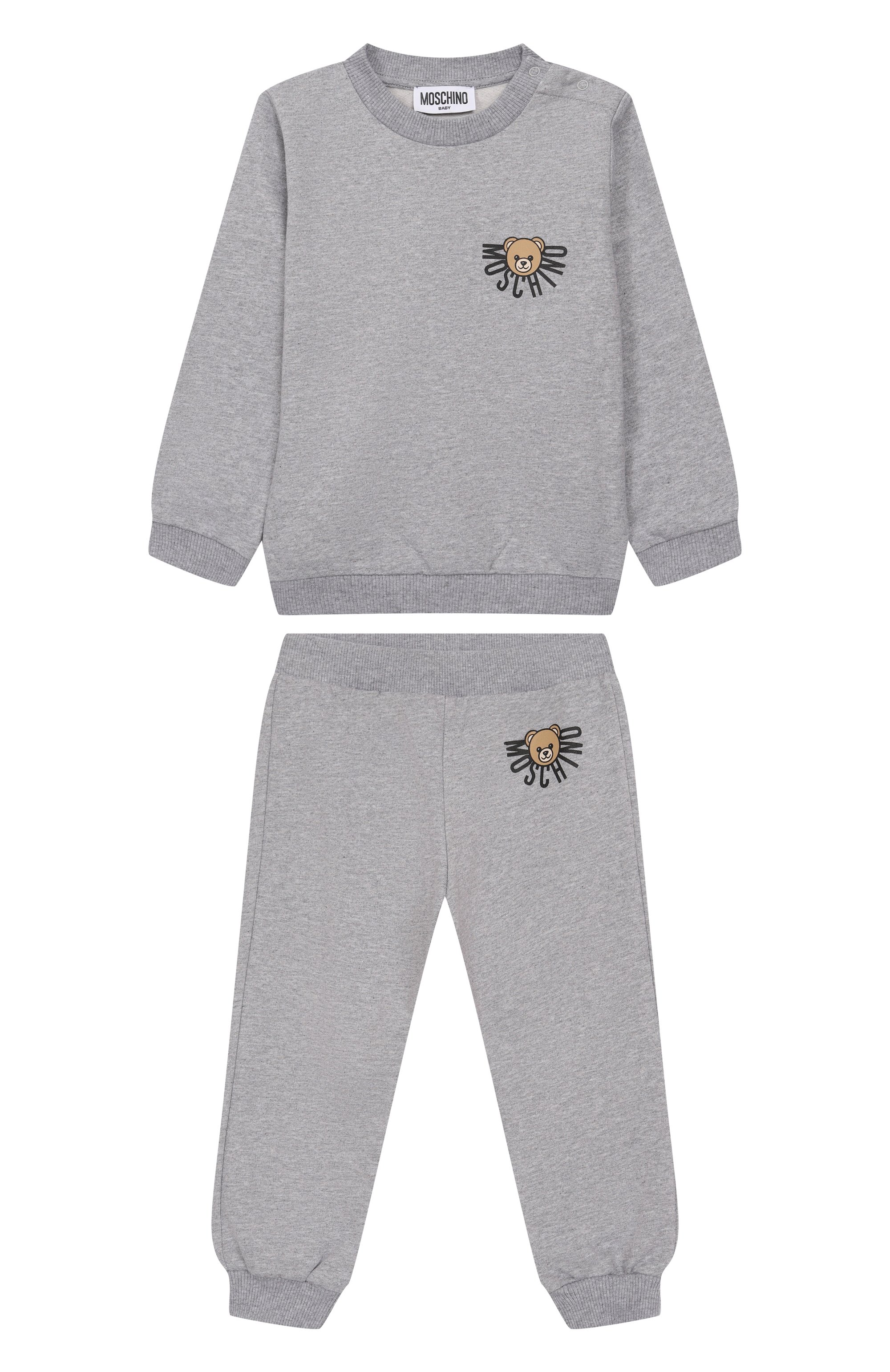 Комплект из свитшота и брюк MOSCHINO, арт. MUK05E/LCA40, фото 1