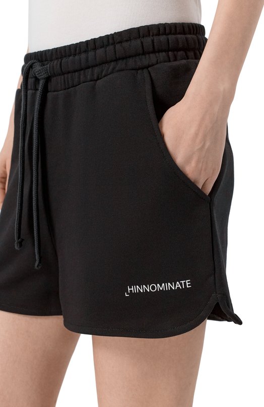 Хлопковые шорты HINNOMINATE HMABW02377 Чёрный  HMABW02377 Фото 5