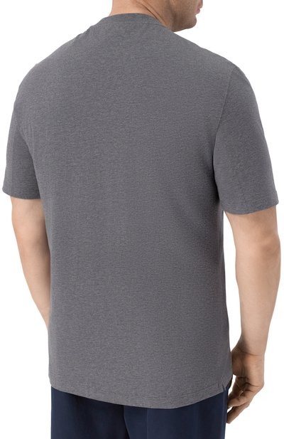 Хлопковая футболка BRUNELLO CUCINELLI, арт. M0B138520, фото 4