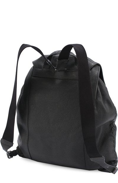 Кожаный рюкзак с клапаном BOTTEGA VENETA, арт. 392835/VAUL2, фото 3