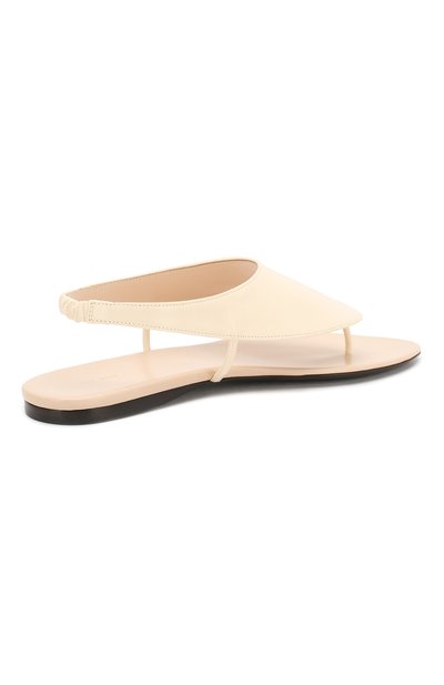 Кожаные сандалии THE ROW, арт. F1155-L35, фото 4