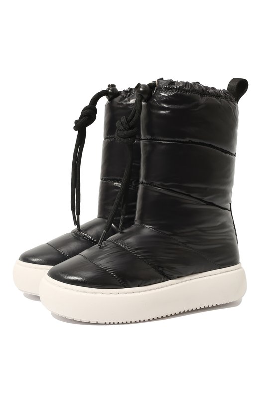 

Утепленные сапоги Marni, Чёрный