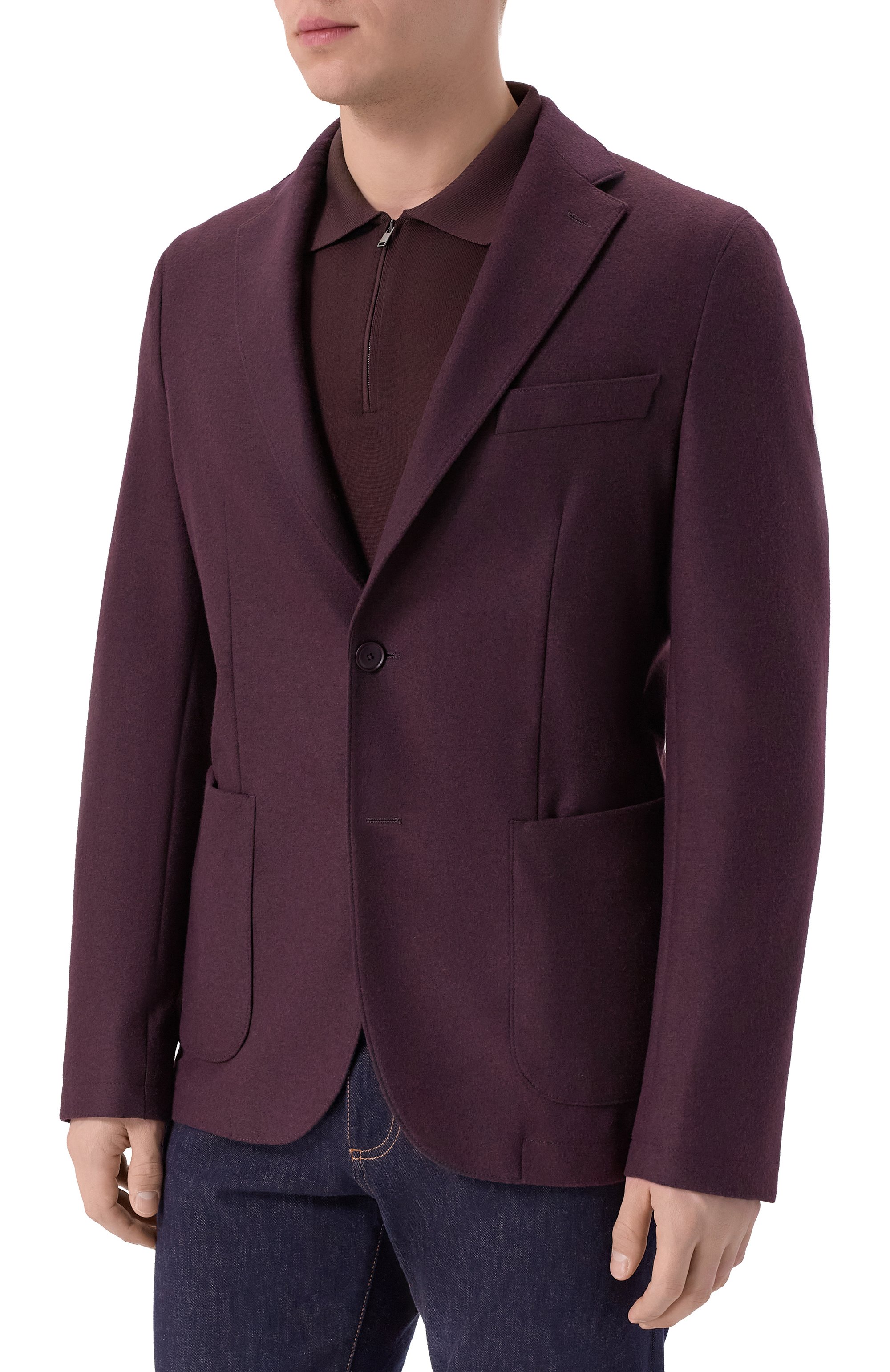 Однобортный пиджак BOSS, арт. 50551528, фото 3