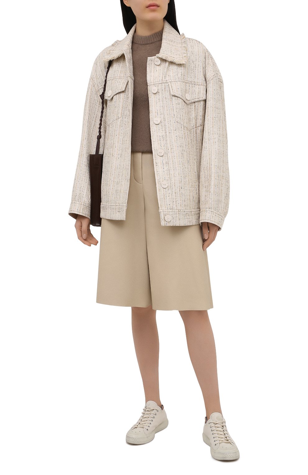 Хлопковая куртка ACNE STUDIOS, арт. A90356, фото 2