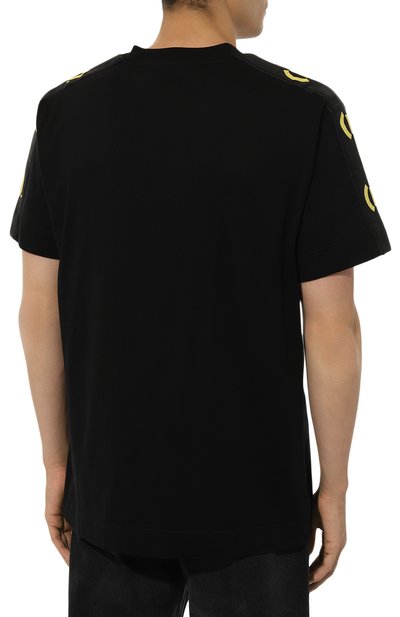 Хлопковая футболка GIVENCHY, арт. BM716R/3Y9B, фото 4