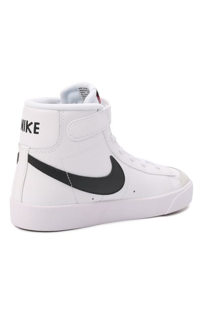 Высокие кожаные кеды NIKE, арт. DA4087-100, фото 3