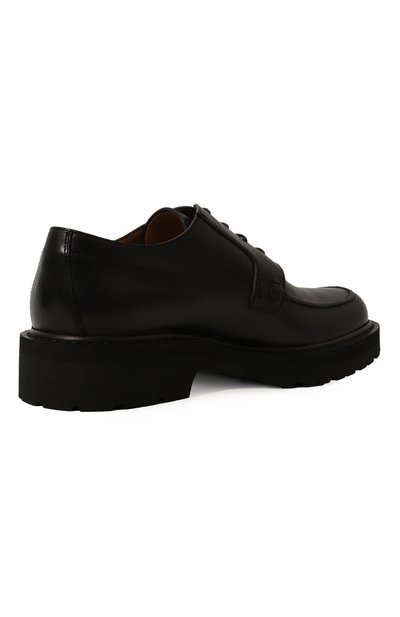 Кожаные дерби DRIES VAN NOTEN, арт. MS242-1334/102, фото 5