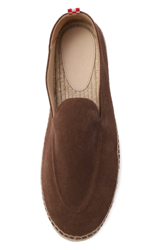 Замшевые эспадрильи Armand MC2 Saint Barth ARMA001-01016L/ARMAND Коричневый  ARMA001-01016L/ARMAND Фото 5