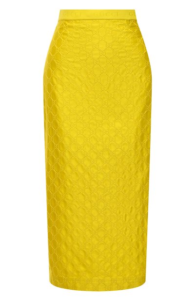 Женская шелковая юбка GUCCI, арт. 681156/ZAIDC