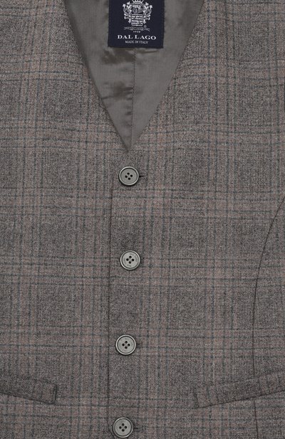 Шерстяной жилет DAL LAGO, арт. N022F/9901/7-12, фото 3