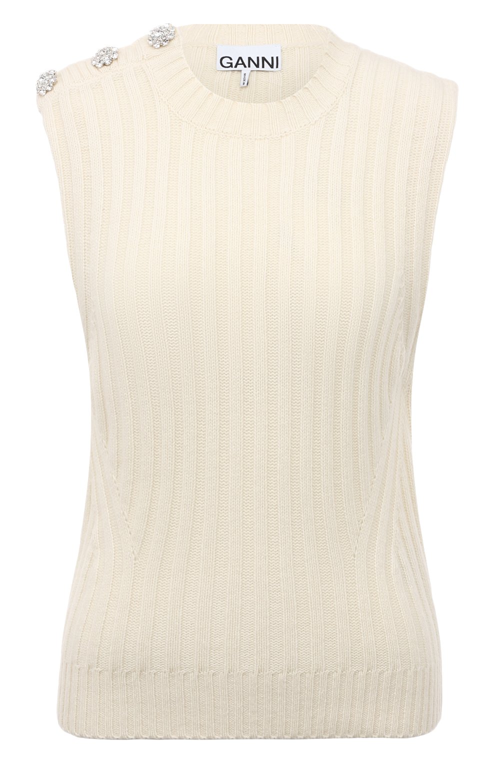Шерстяной жилет GANNI, арт. K1761, фото 1