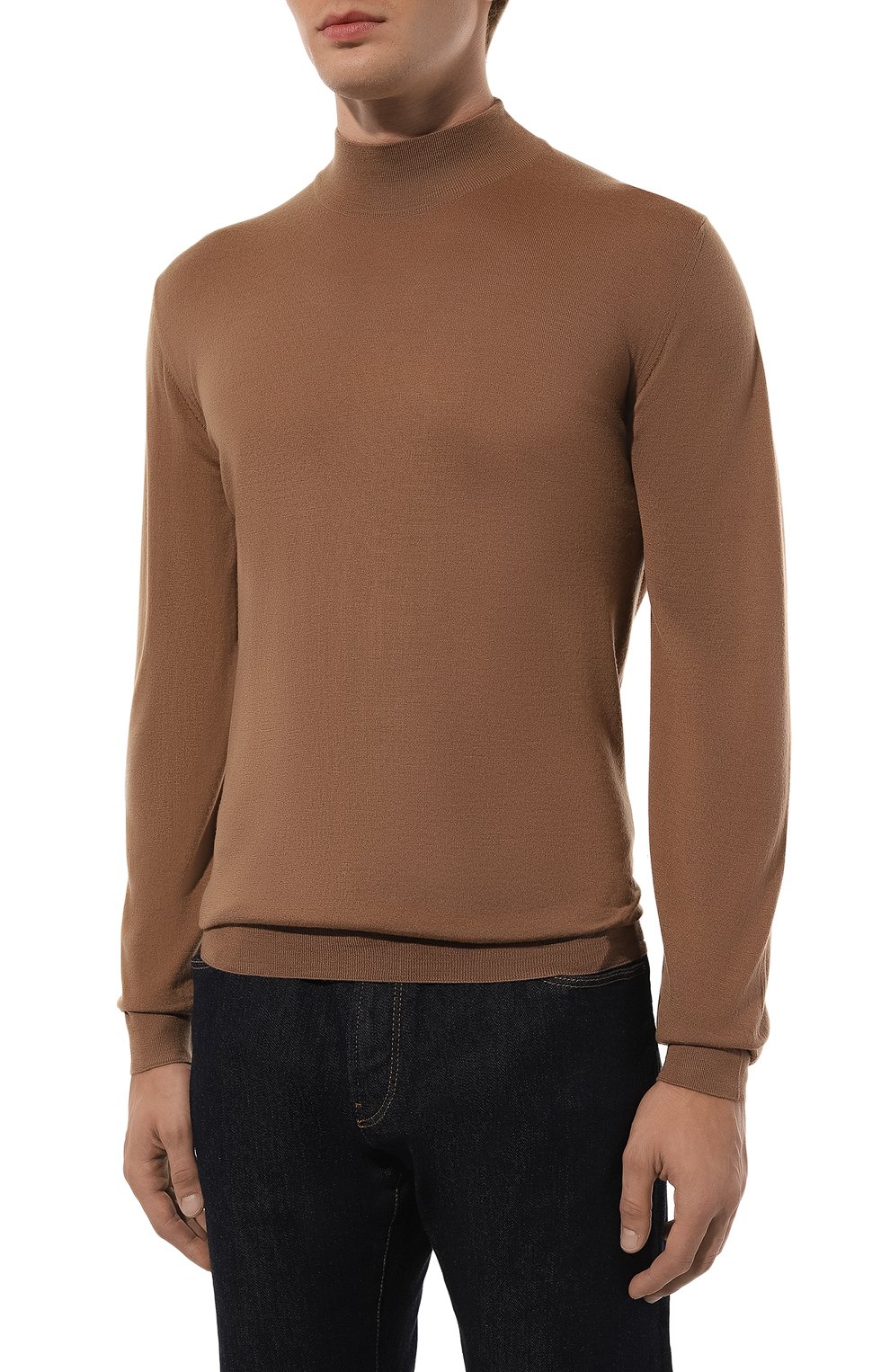 Шерстяная водолазка FEDELI, арт. 7UI07128, фото 3