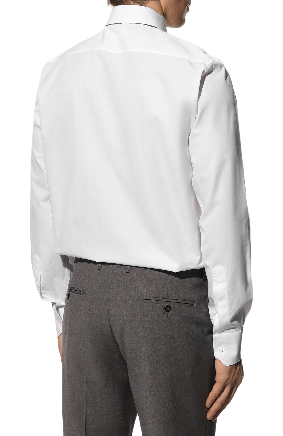 Хлопковая сорочка STEFANO RICCI, арт. MC003678/L1250, фото 5