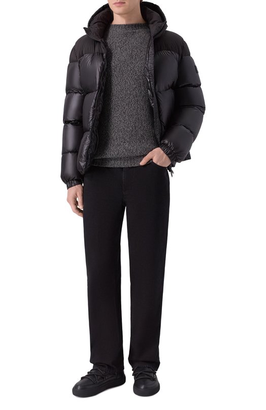 Пуховик Add 12AMH120 Чёрный  12AMH120 Фото 2