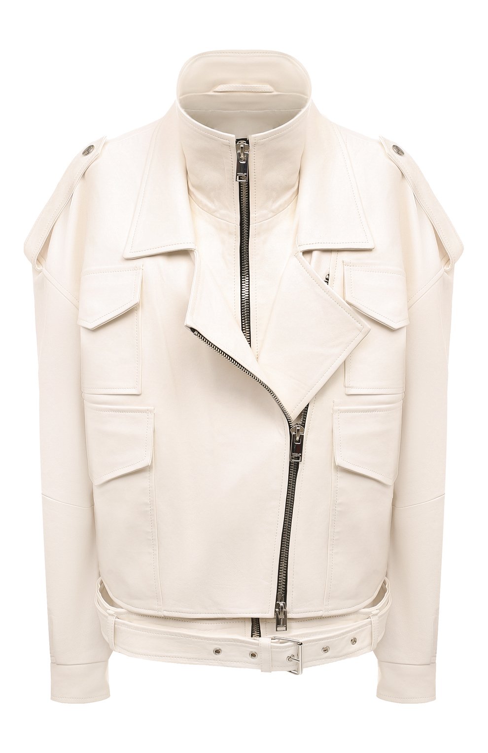 Кожаная куртка-жилет JACOB LEE, арт. WLJ012SS24PW, фото 1