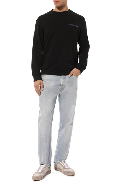 Хлопковый свитшот PREMIATA, арт. PW23_53PD, фото 2