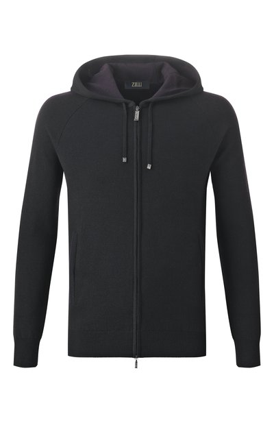 Мужской кардиган из шерсти и шелка ZILLI, арт. JSS001M0230VFST00/62