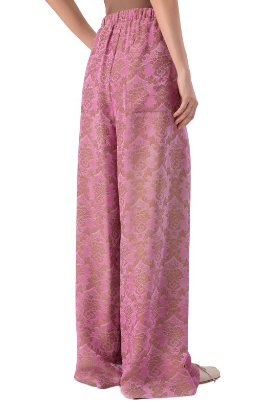 Брюки Ann Demeulemeester B0014017/FA730 Розовый  B0014017/FA730 Фото 4